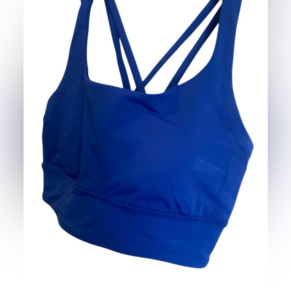 lululemon athletica Royal Blue Strappy Tank Top - Picture 3 of 5